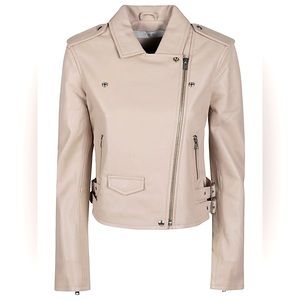 IRO Ashville Lamb Leather Jacker | Size S | 36